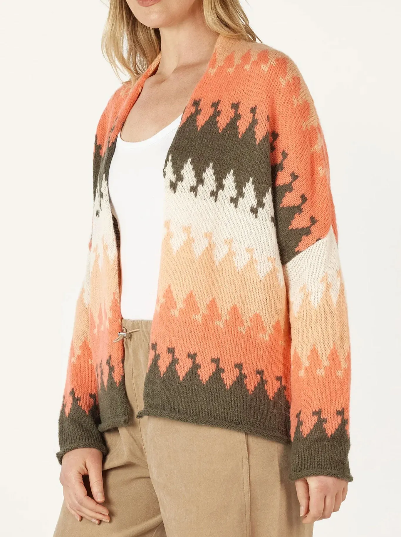 ZAKET & PLOVER MOUNTAIN PEAKS CARDI sold by Yeltuor product image thumbnail 5