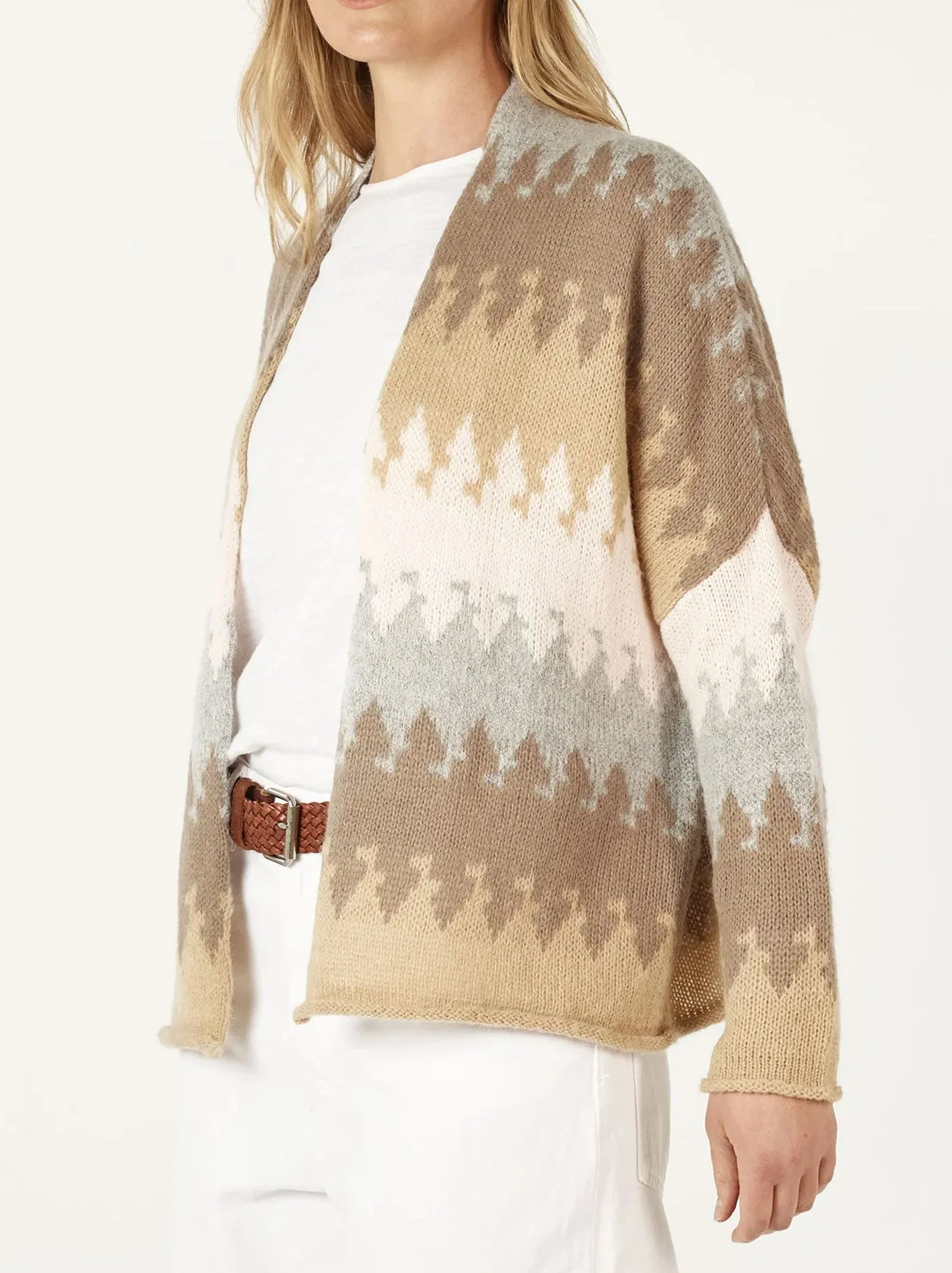 ZAKET & PLOVER MOUNTAIN PEAKS CARDI sold by Yeltuor product image thumbnail 2