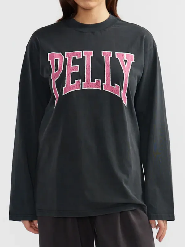 PINK KARA LONG SLEEVE TOP sold by Yeltuor