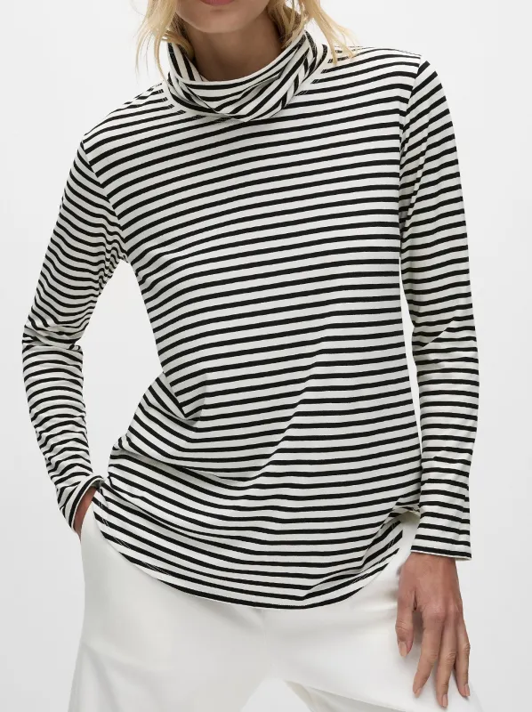 MELA PURDIE TURTLE NECK TOP sold by Yeltuor