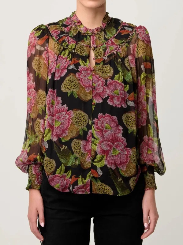 ONCE WAS ESTRELLA BLOUSE sold by Yeltuor