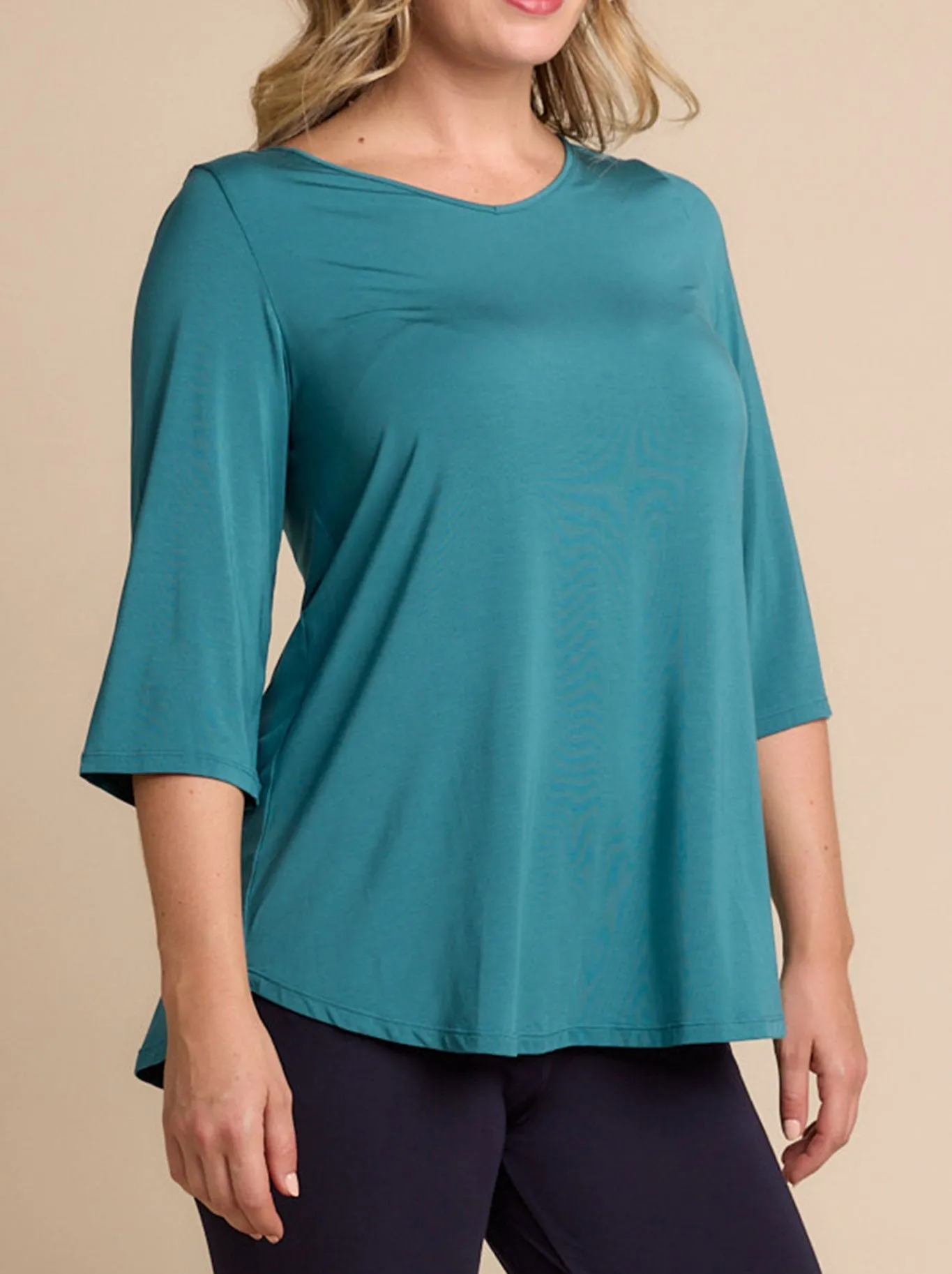 TANI TILLY 3/4 SLEEVE TOP sold by Yeltuor product image thumbnail 2