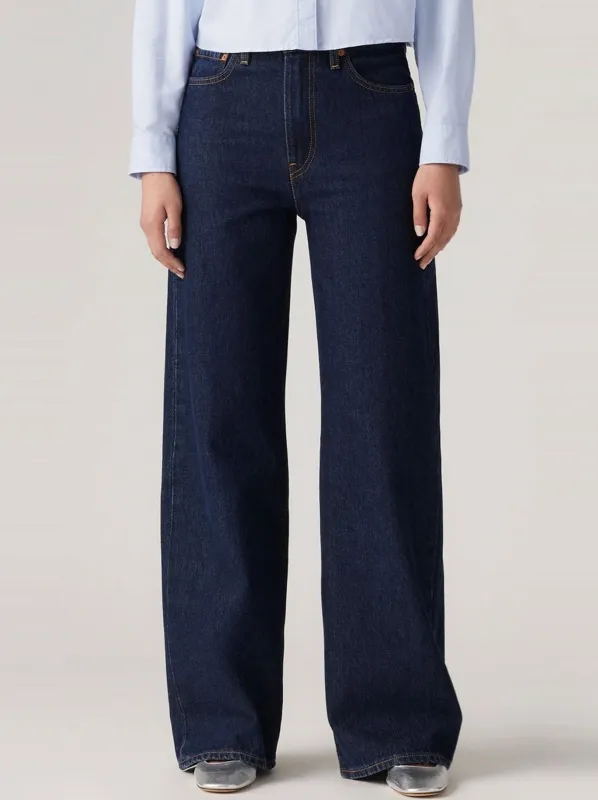 LEVI'S RIBCAGE WIDE LEG JEAN sold by Yeltuor