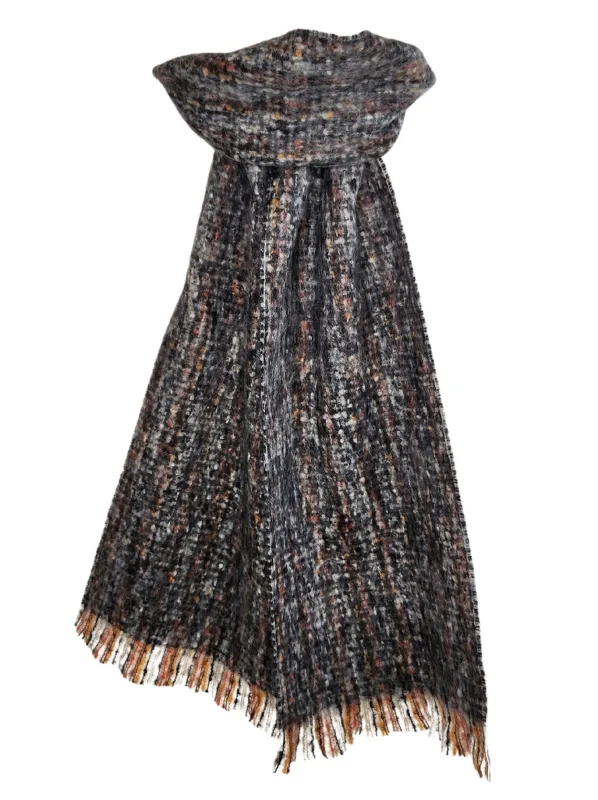 DIRECTIONS INTERNATIONAL ESPRESSO SCARF sold by Yeltuor