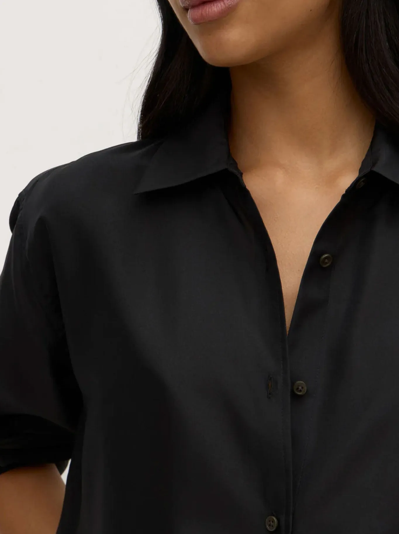 ASSEMBLY LABEL SPENCER LONG SLEEVE SILK SHIRT sold by Yeltuor product image thumbnail 3