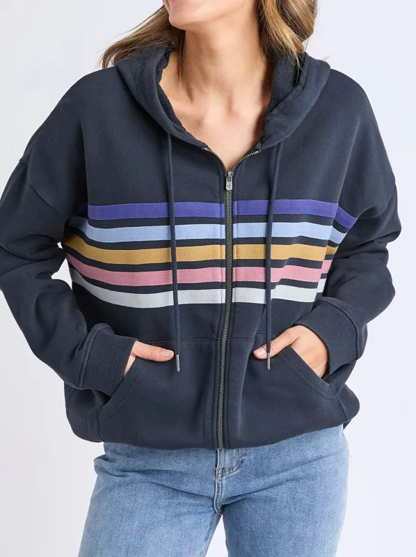 ELM CUE ZIP THRU HOODIE sold by Yeltuor