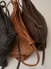 VESTIRSI BELLA WOVEN 2-IN-1 CONVERTIBLE BACKPACK TOTE sold by Yeltuor