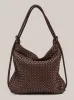 VESTIRSI BELLA WOVEN 2-IN-1 CONVERTIBLE BACKPACK TOTE sold by Yeltuor