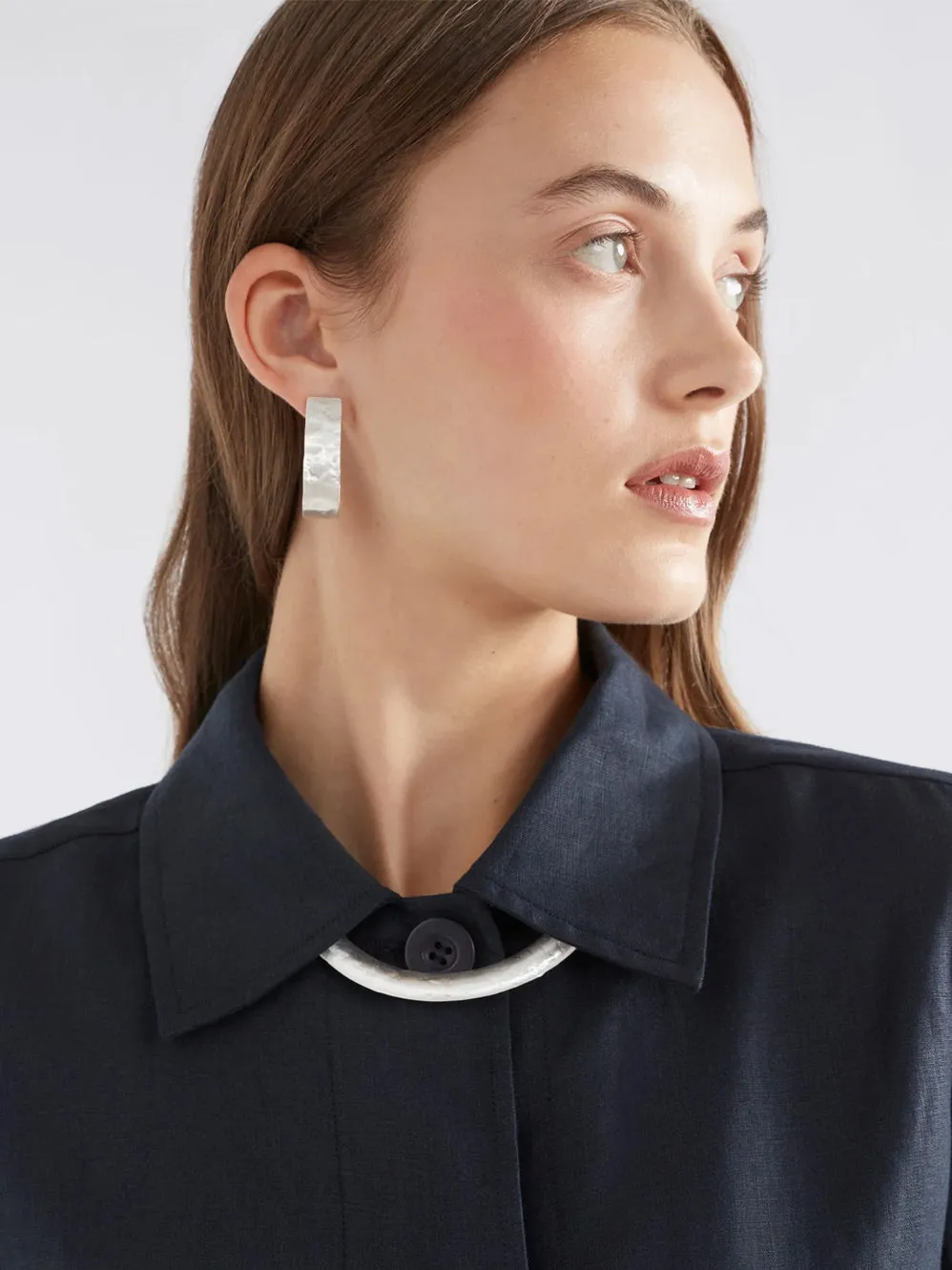 ELK GILD LARGE HOOP EARRING sold by Yeltuor product image thumbnail 4