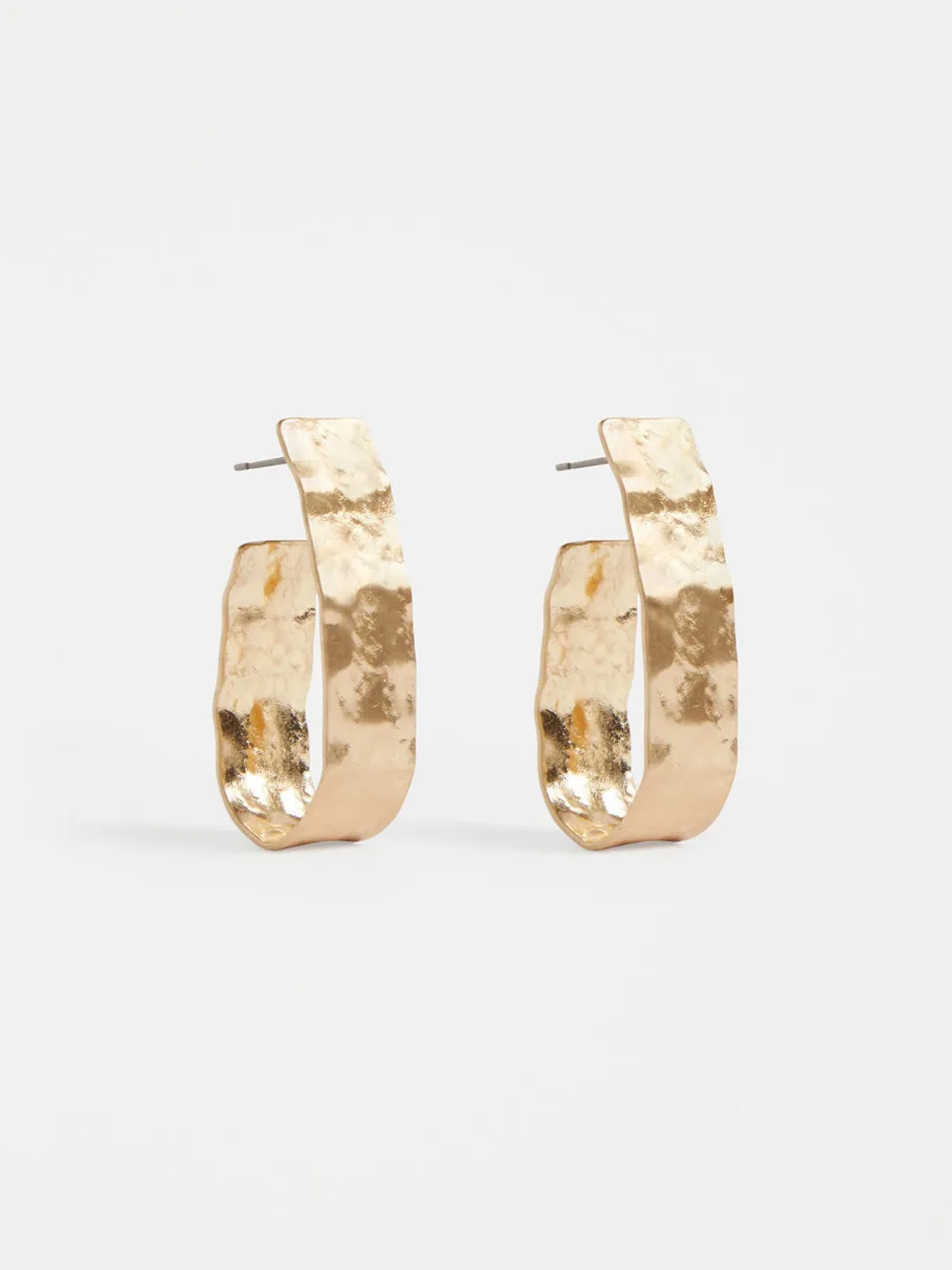 ELK GILD LARGE HOOP EARRING sold by Yeltuor