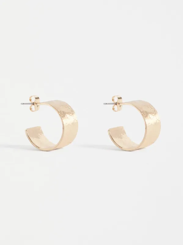 ELK GILD HOOP EARRING sold by Yeltuor