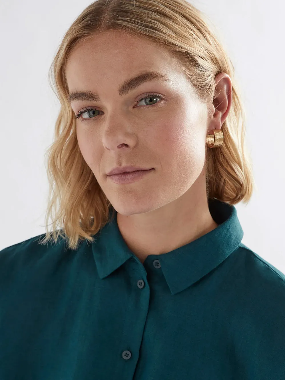 ELK GILD HOOP EARRING sold by Yeltuor product image thumbnail 2