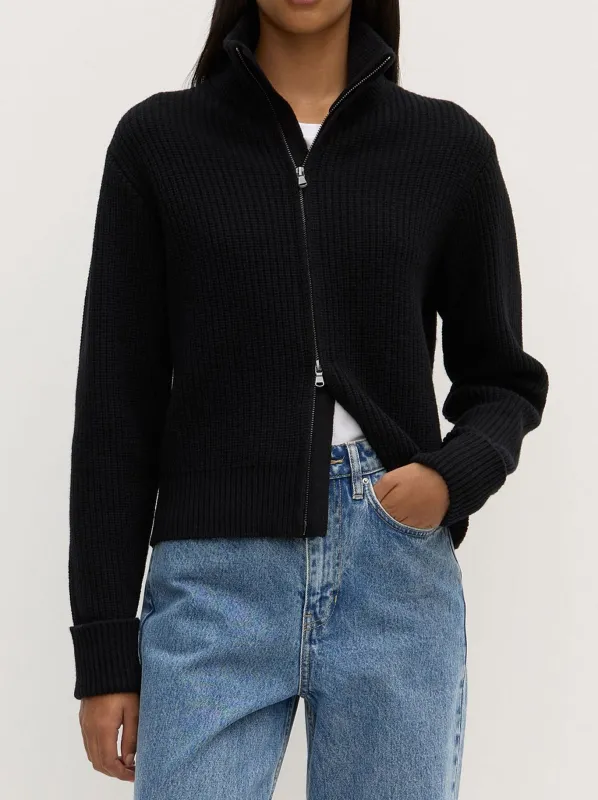 ASSEMBLY LABEL ANNISHA ZIP KNIT sold by Yeltuor
