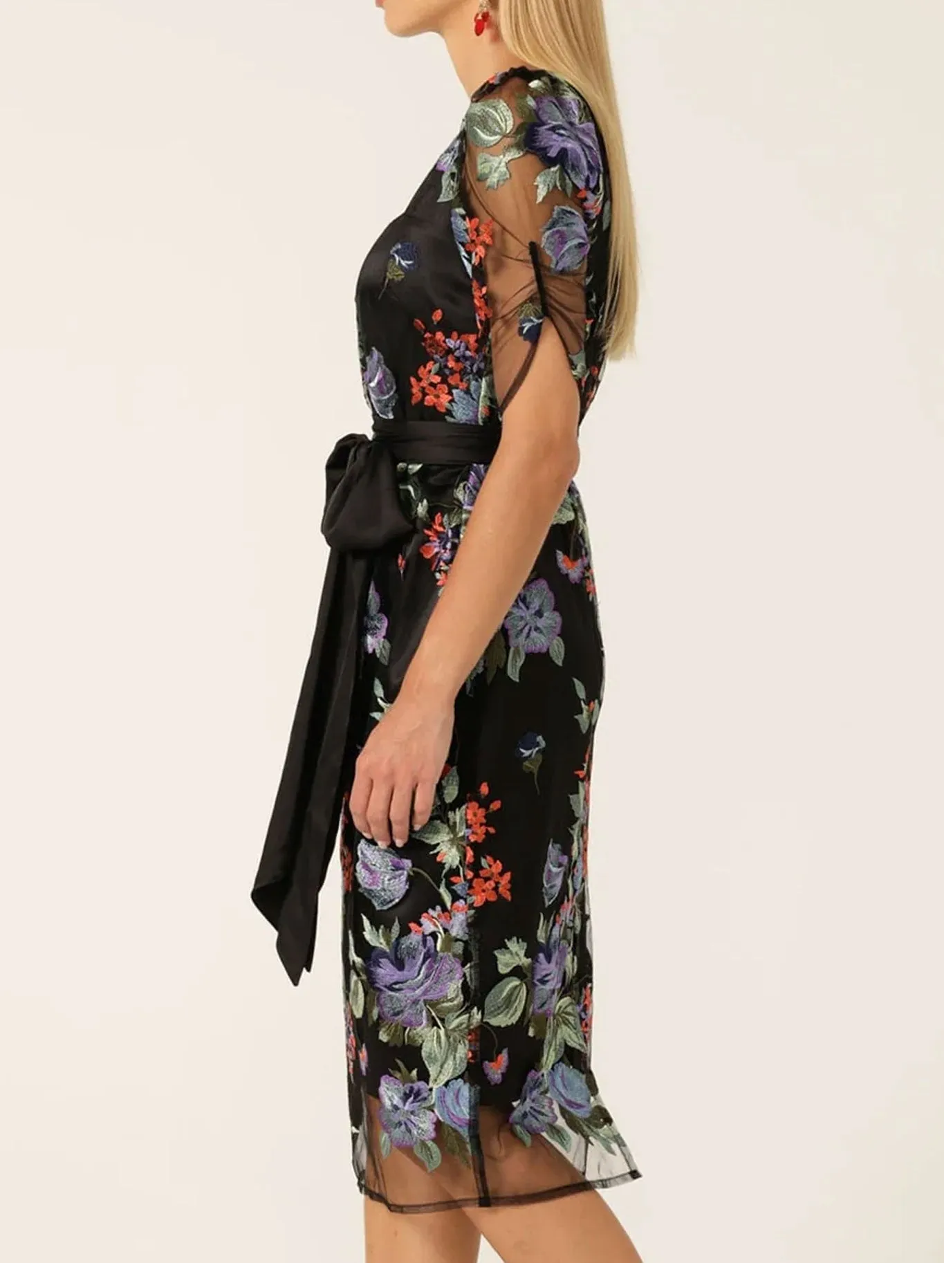 SACHA DRAKE MONT TOMBE DRESS sold by Yeltuor product image thumbnail 3