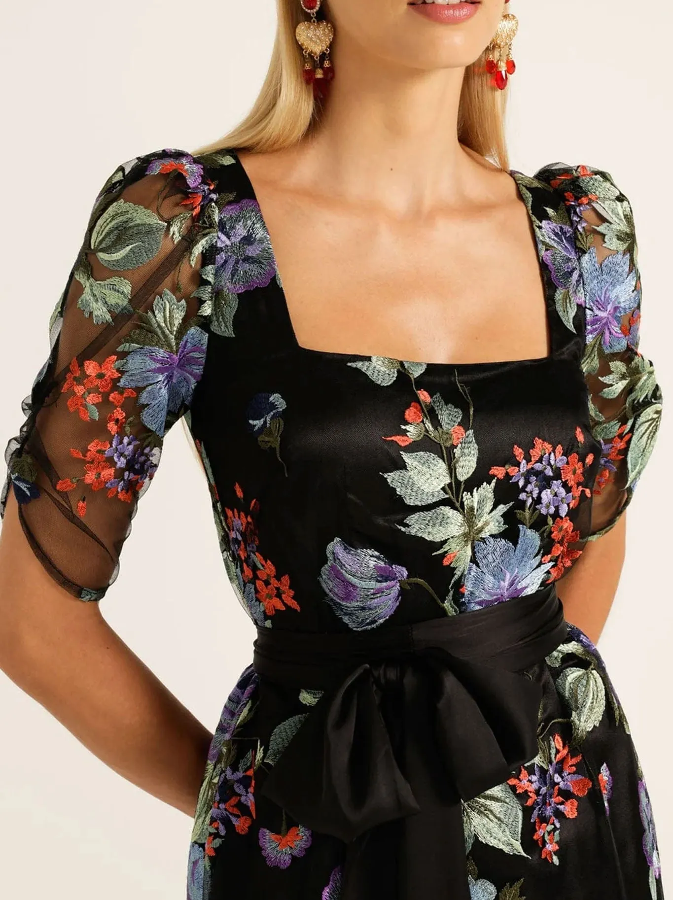 SACHA DRAKE MONT TOMBE DRESS sold by Yeltuor product image thumbnail 4