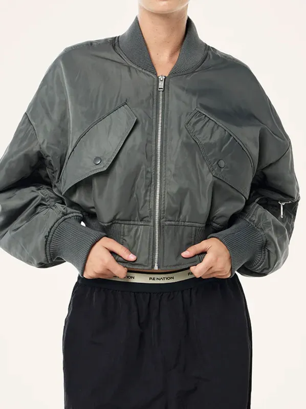 P.E NATION CAPTIVATE BOMBER sold by Yeltuor