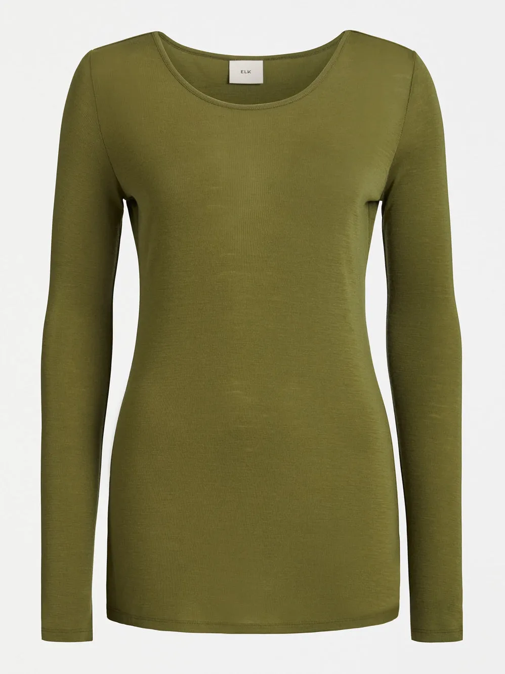 ELK MERINO LONG SLEEVE TOP sold by Yeltuor product image thumbnail 2
