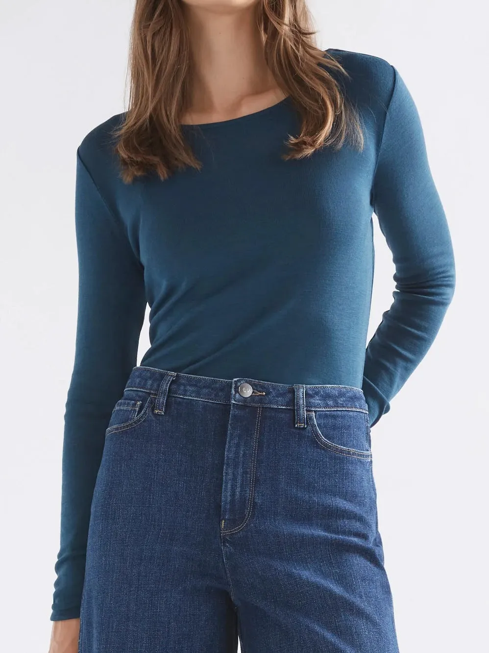 ELK MERINO LONG SLEEVE TOP sold by Yeltuor product image thumbnail 4