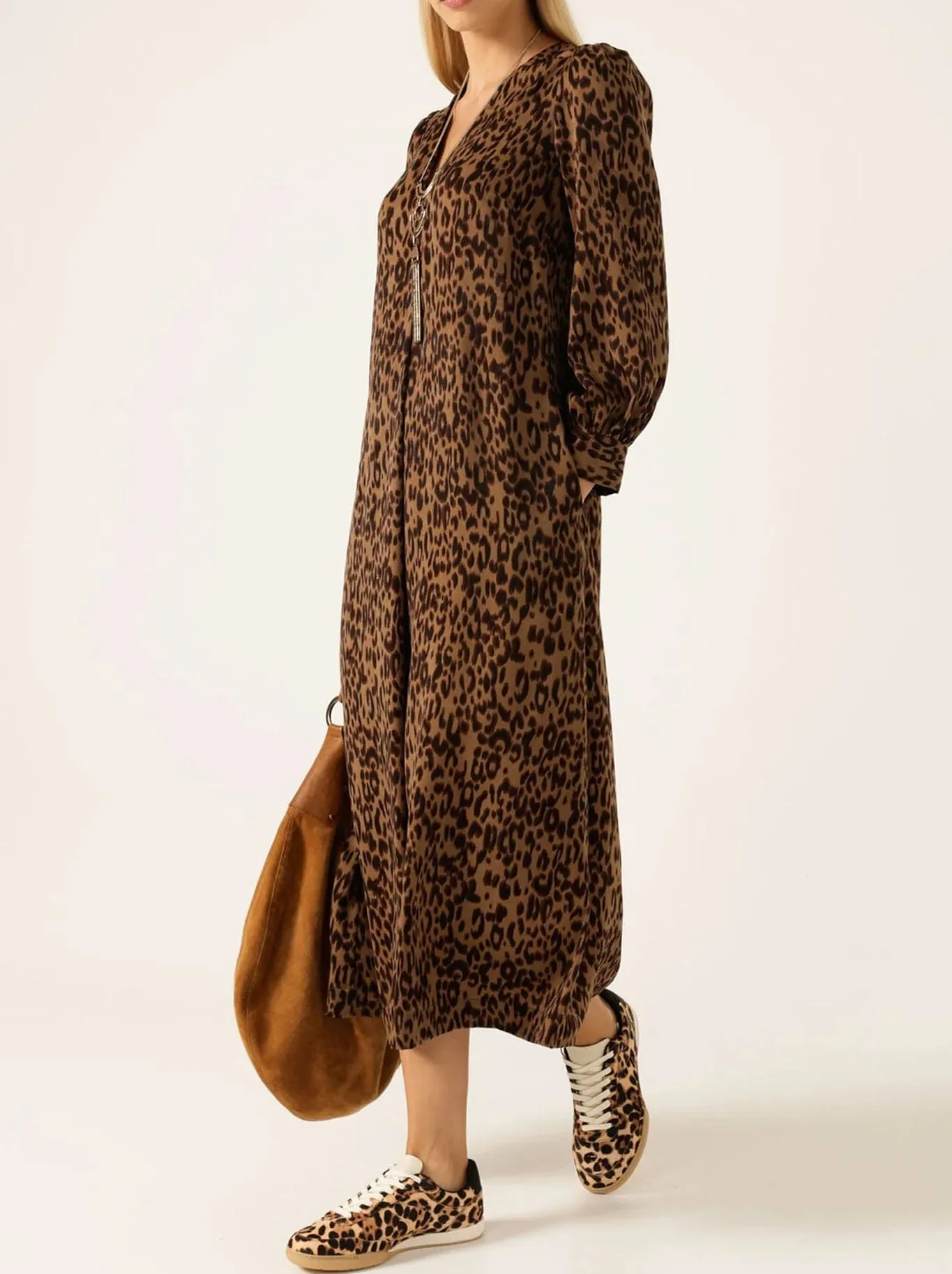 SACHA DRAKE BAUCHART MIDI DRESS sold by Yeltuor product image thumbnail 3