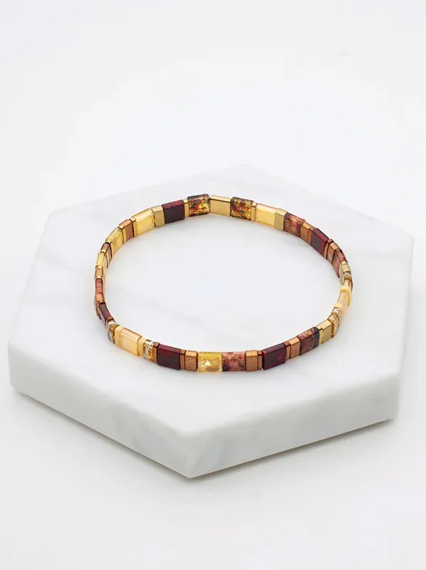 ZAFINO TILE BRACELET sold by Yeltuor