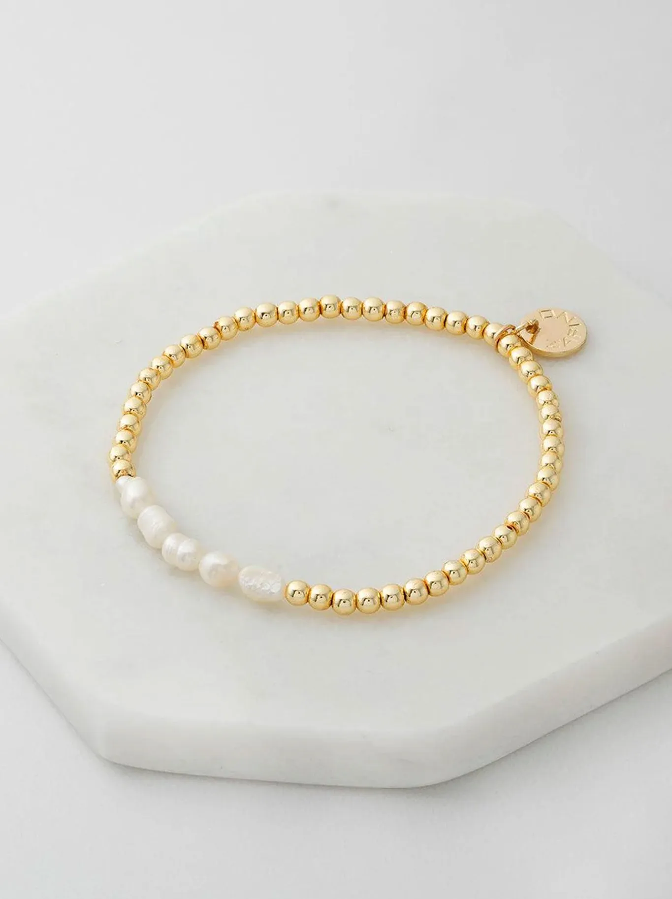 ZAFINO MINI PEARL BRACELET sold by Yeltuor