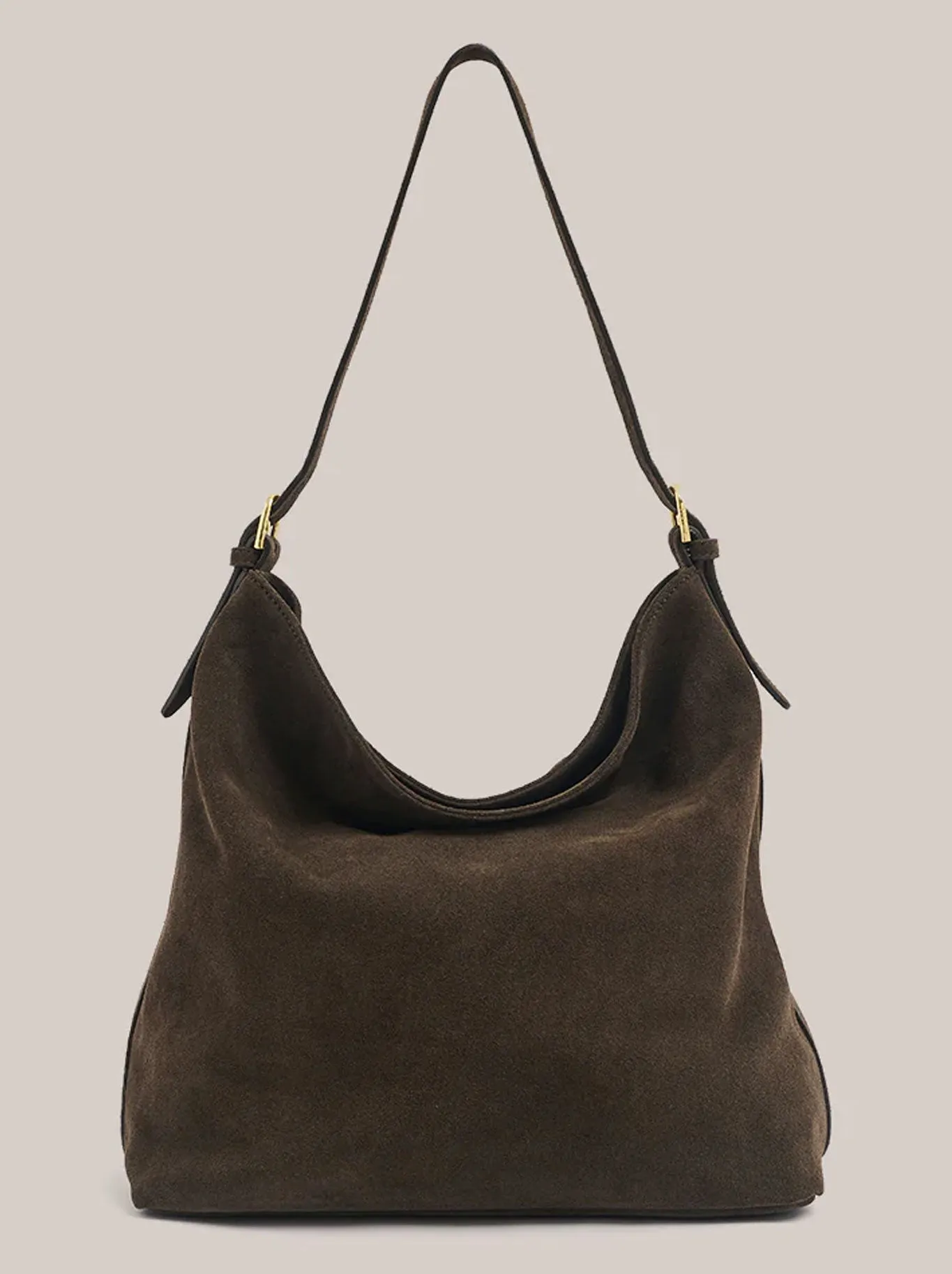VESTIRSI SAVANNAH SUEDE HOBO BAG sold by Yeltuor