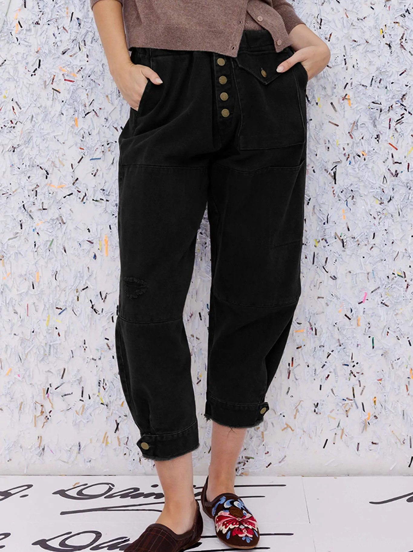 M.A DAINTY TRUCKER JEAN sold by Yeltuor