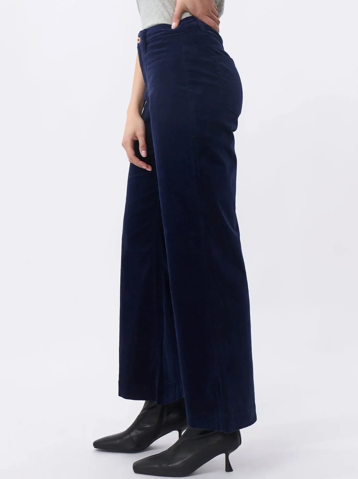 KIREINA FREYA VELVET JEAN sold by Yeltuor product image thumbnail 2