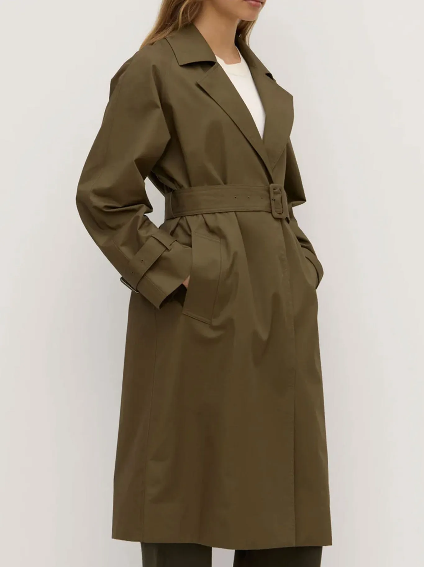 ASSEMBLY LABEL KALLINA TRENCH sold by Yeltuor product image thumbnail 4