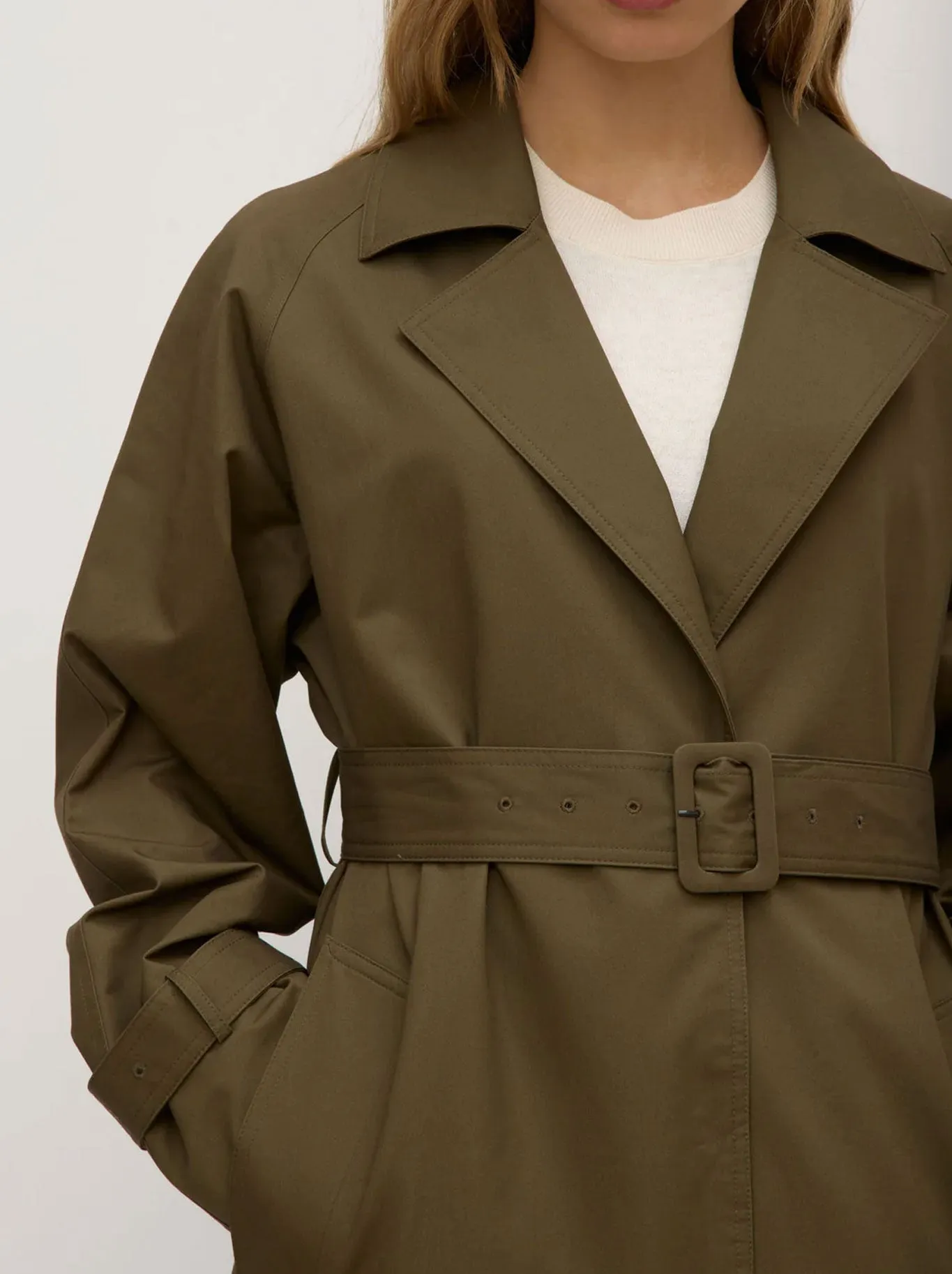 ASSEMBLY LABEL KALLINA TRENCH sold by Yeltuor product image thumbnail 5