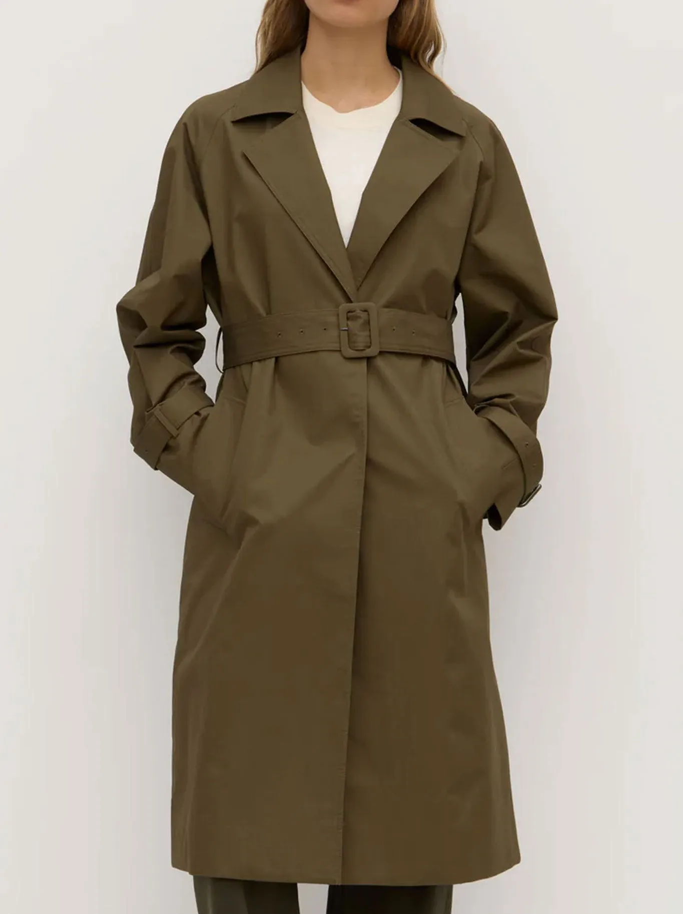 ASSEMBLY LABEL KALLINA TRENCH sold by Yeltuor