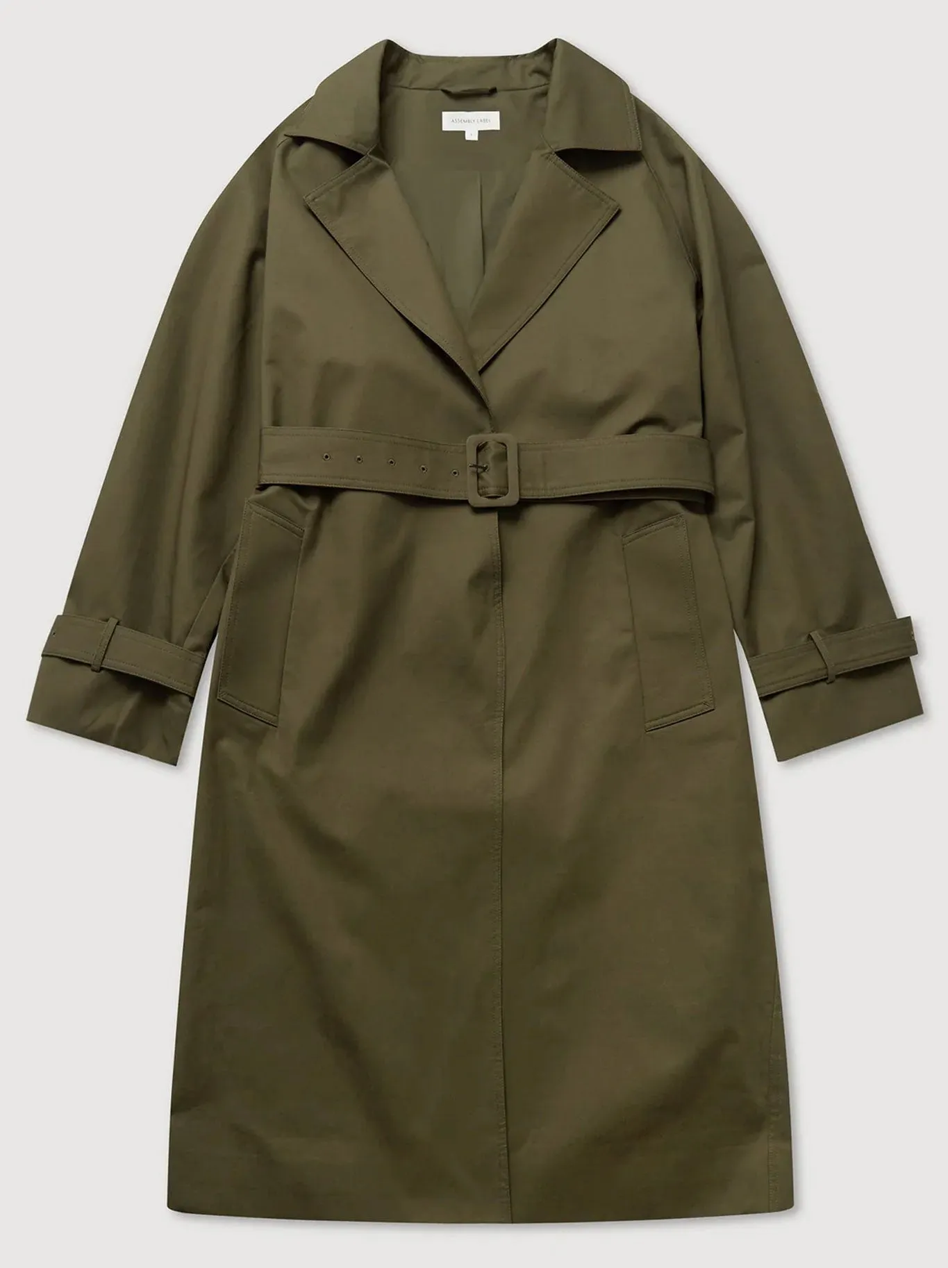 ASSEMBLY LABEL KALLINA TRENCH sold by Yeltuor product image thumbnail 2