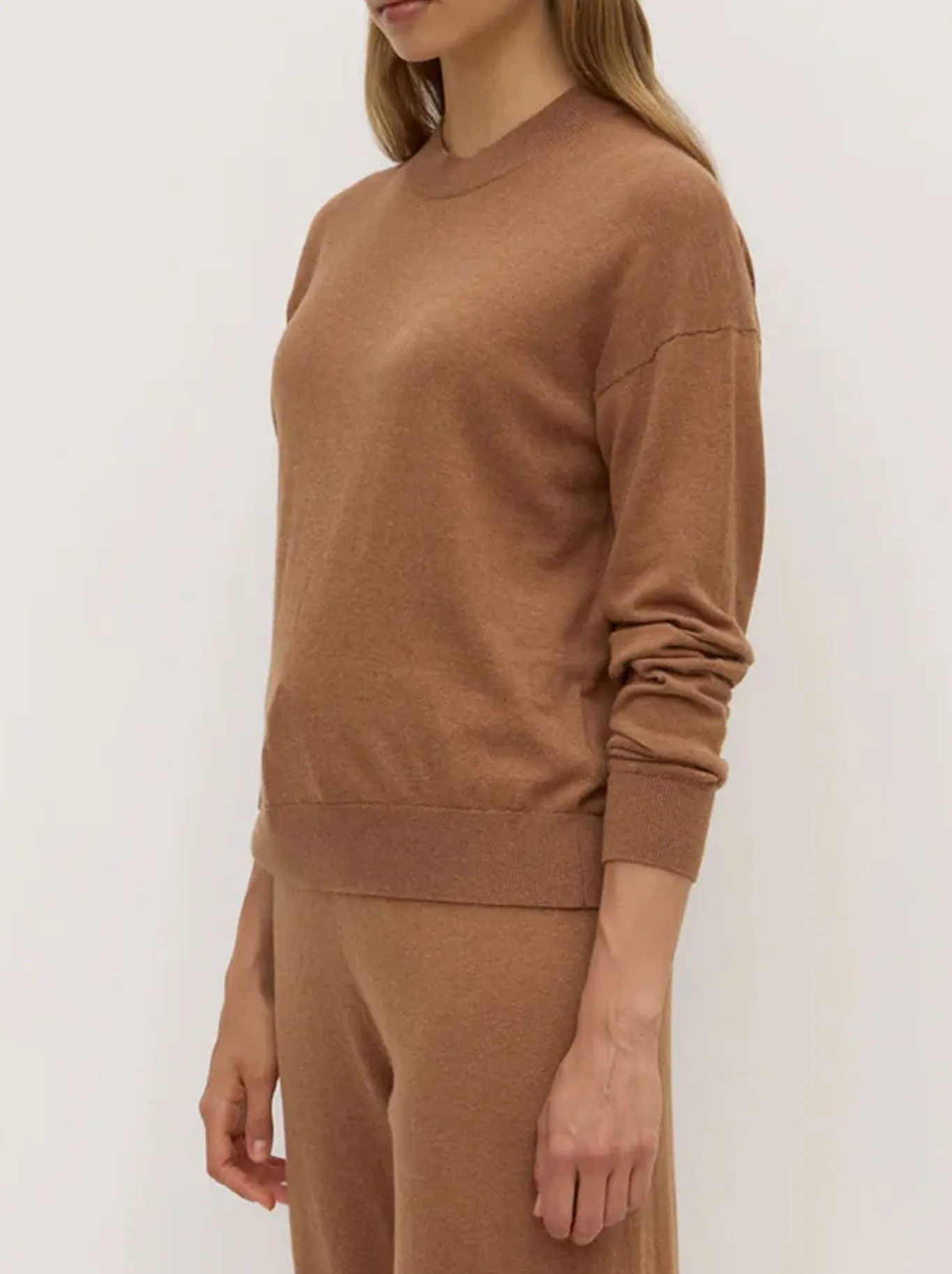 ASSEMBLY LABEL COTTON CASHEMRE SWEATER sold by Yeltuor product image thumbnail 3