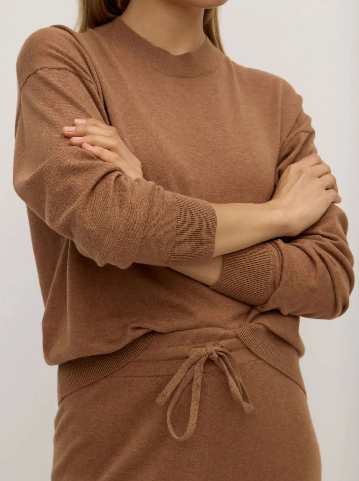 ASSEMBLY LABEL COTTON CASHEMRE SWEATER sold by Yeltuor product image thumbnail 4