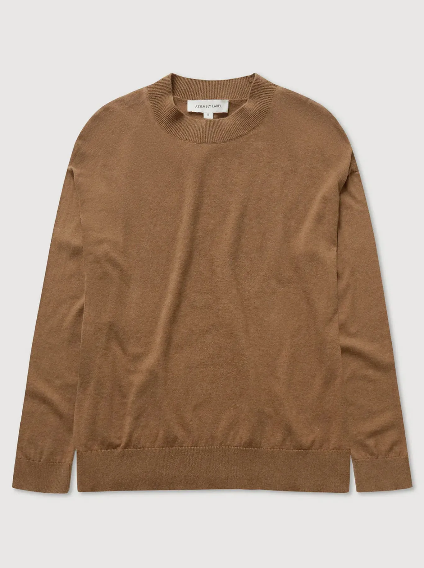 ASSEMBLY LABEL COTTON CASHEMRE SWEATER sold by Yeltuor product image thumbnail 2