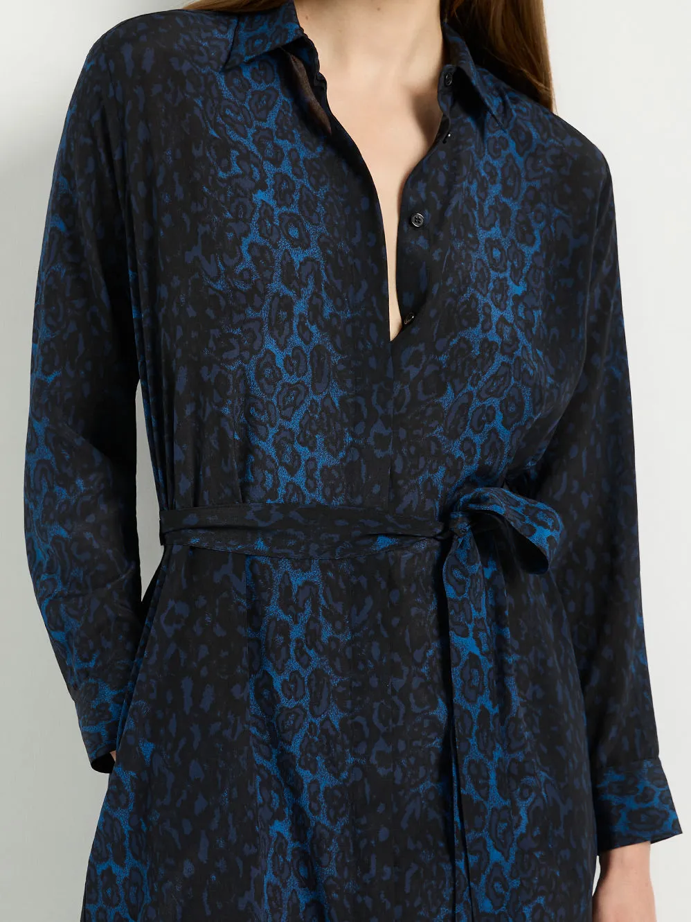 MELA PURDIE TIE SHIRT DRESS sold by Yeltuor product image thumbnail 3