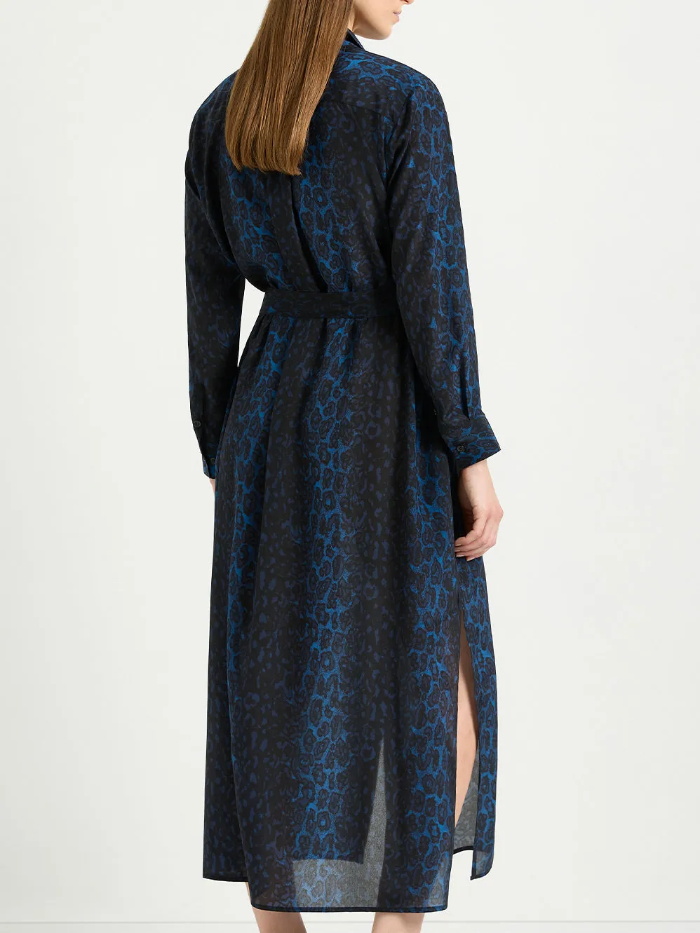 MELA PURDIE TIE SHIRT DRESS sold by Yeltuor product image thumbnail 4