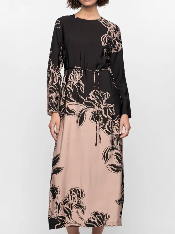 STAPLE THE LABEL MIRA MIDI DRESS sold by Yeltuor