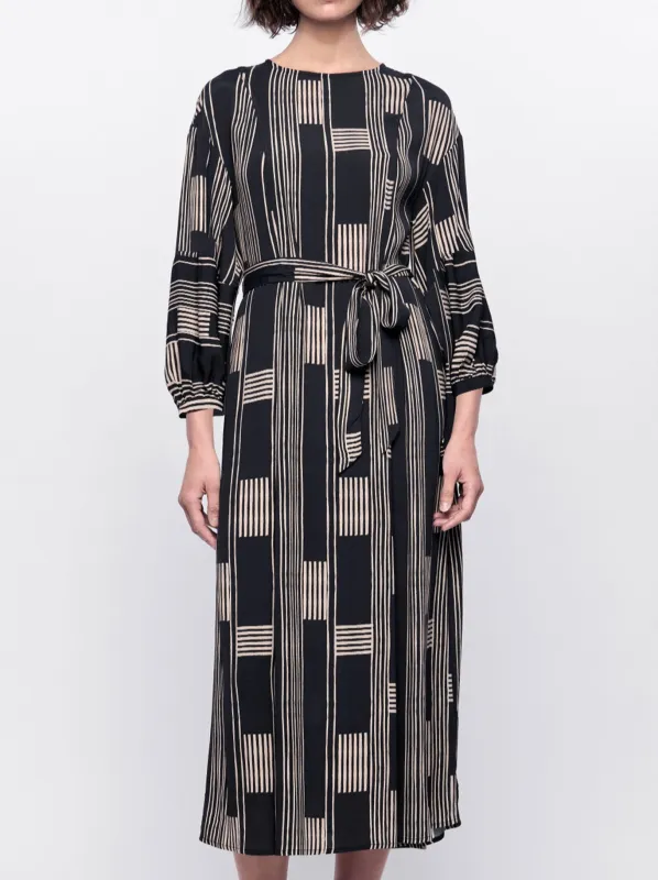 STAPLE THE LABEL MARINA MIDI DRESS sold by Yeltuor