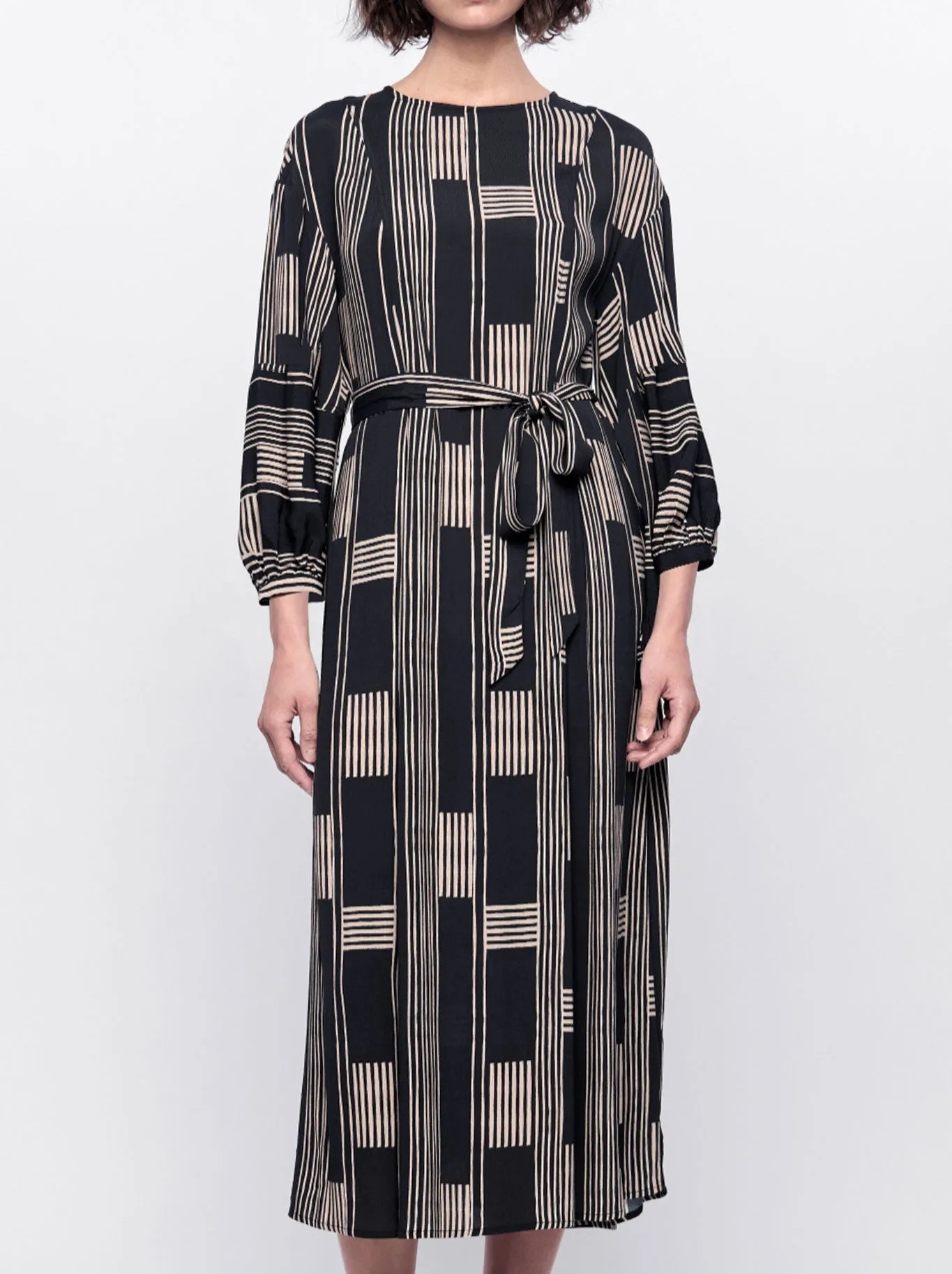 STAPLE THE LABEL MARINA MIDI DRESS sold by Yeltuor