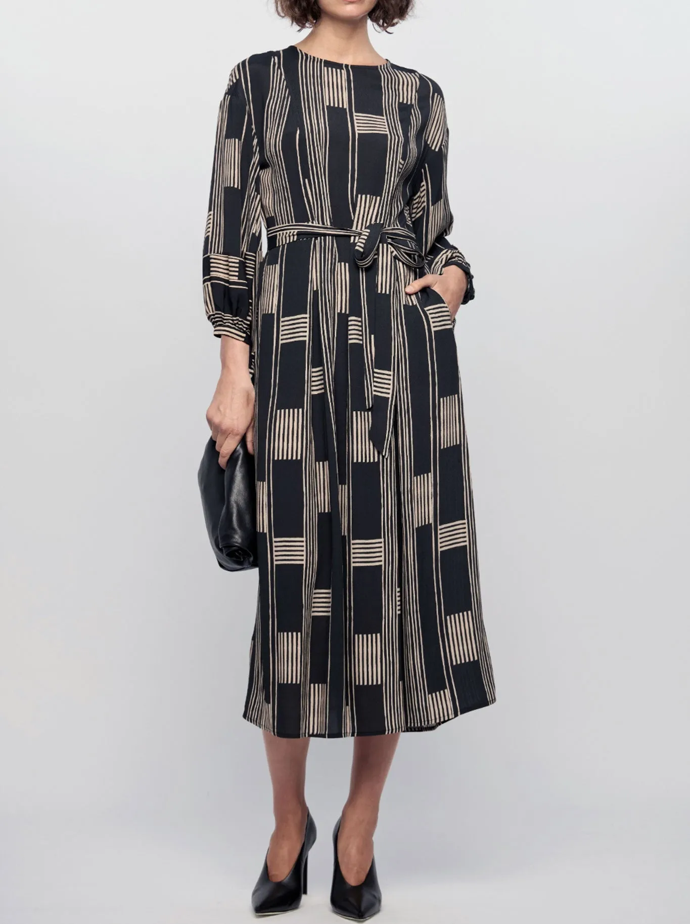 STAPLE THE LABEL MARINA MIDI DRESS sold by Yeltuor product image thumbnail 2