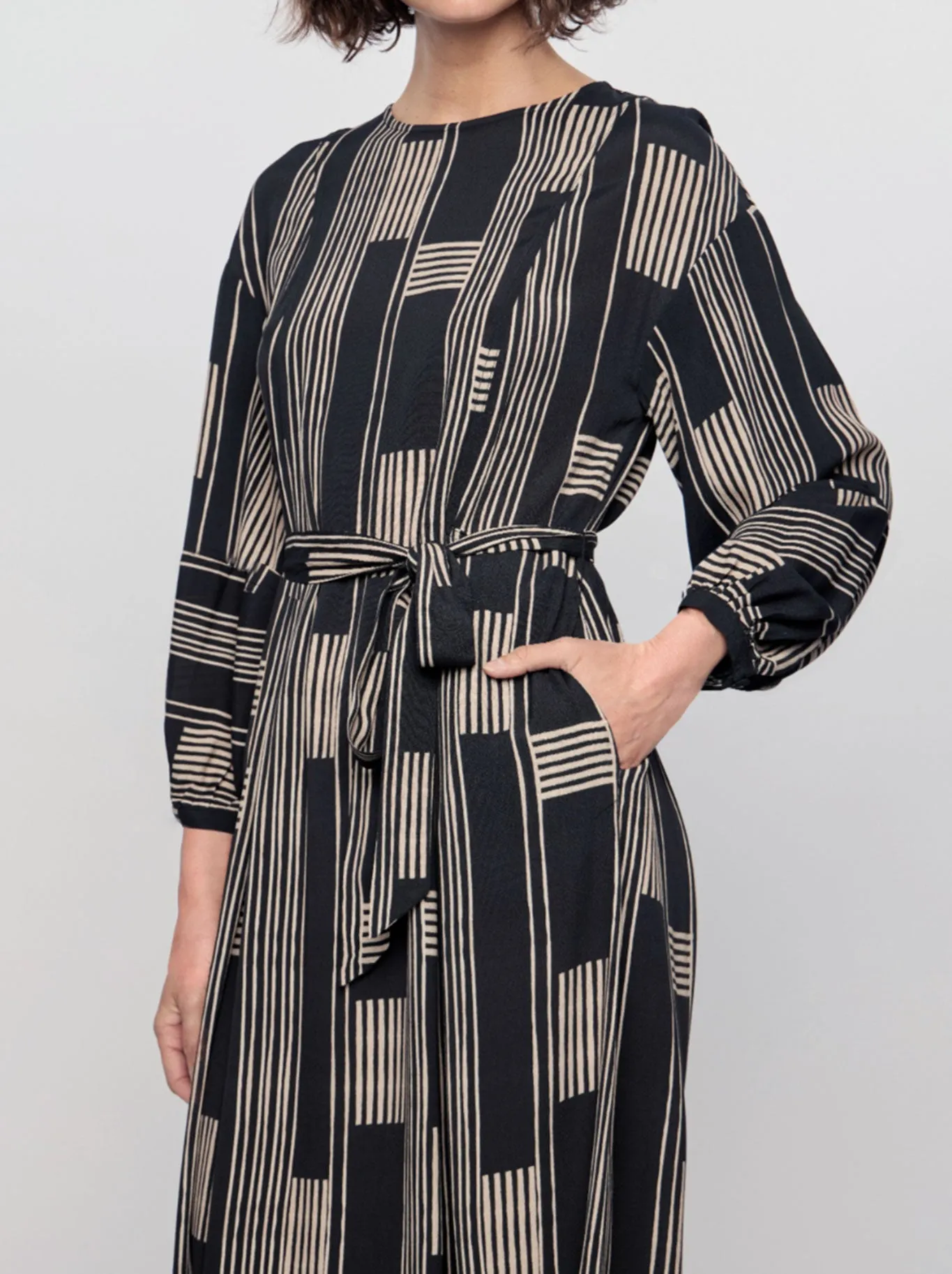 STAPLE THE LABEL MARINA MIDI DRESS sold by Yeltuor product image thumbnail 3