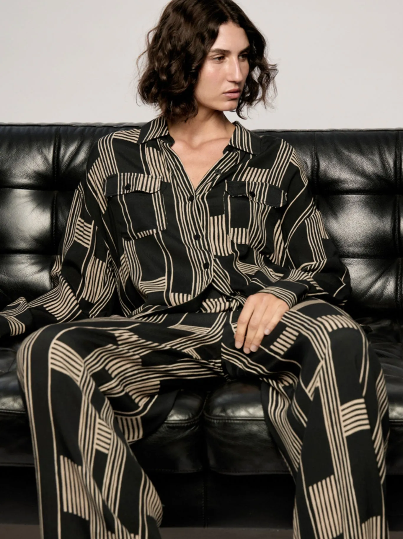 STAPLE THE LABEL MARINA SHIRT sold by Yeltuor product image thumbnail 4