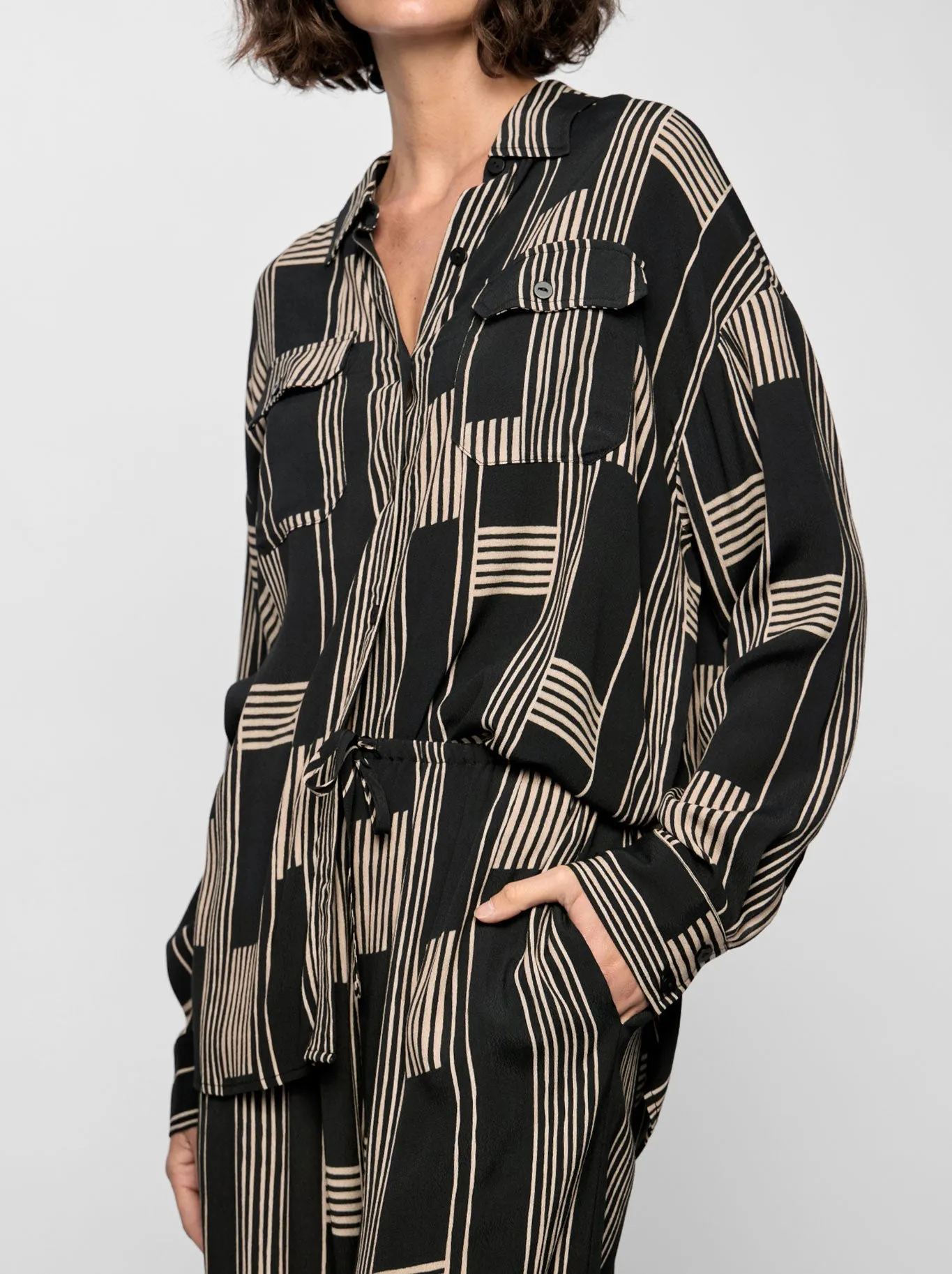 STAPLE THE LABEL MARINA SHIRT sold by Yeltuor product image thumbnail 2