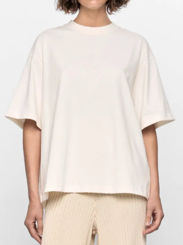 STAPLE THE LABEL EMBROIDERED TEE sold by Yeltuor