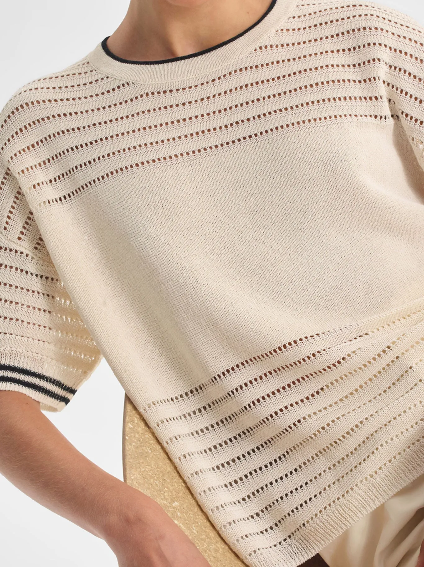 MORRISON DALLAS KNIT TEE sold by Yeltuor product image thumbnail 4