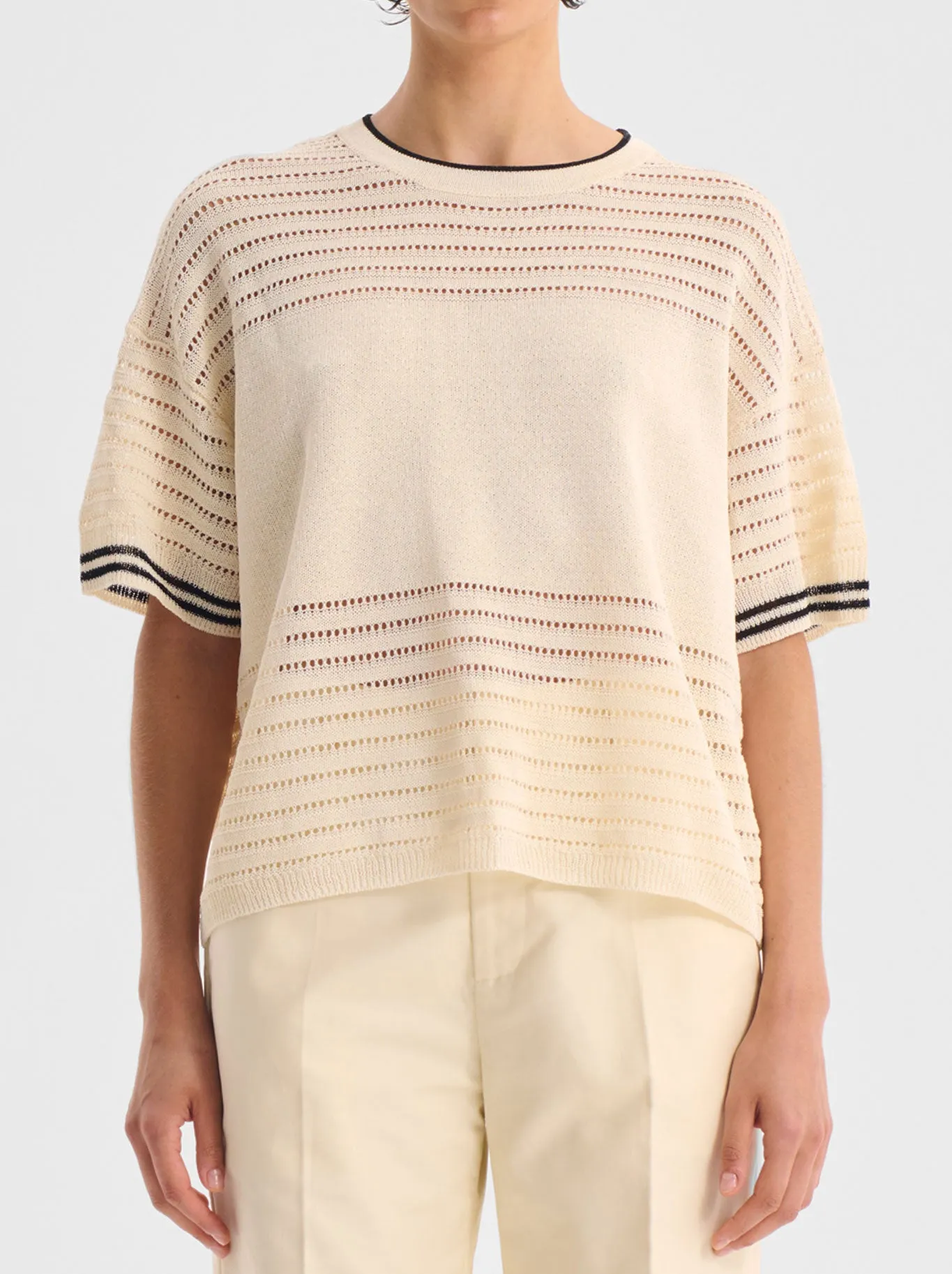 MORRISON DALLAS KNIT TEE sold by Yeltuor