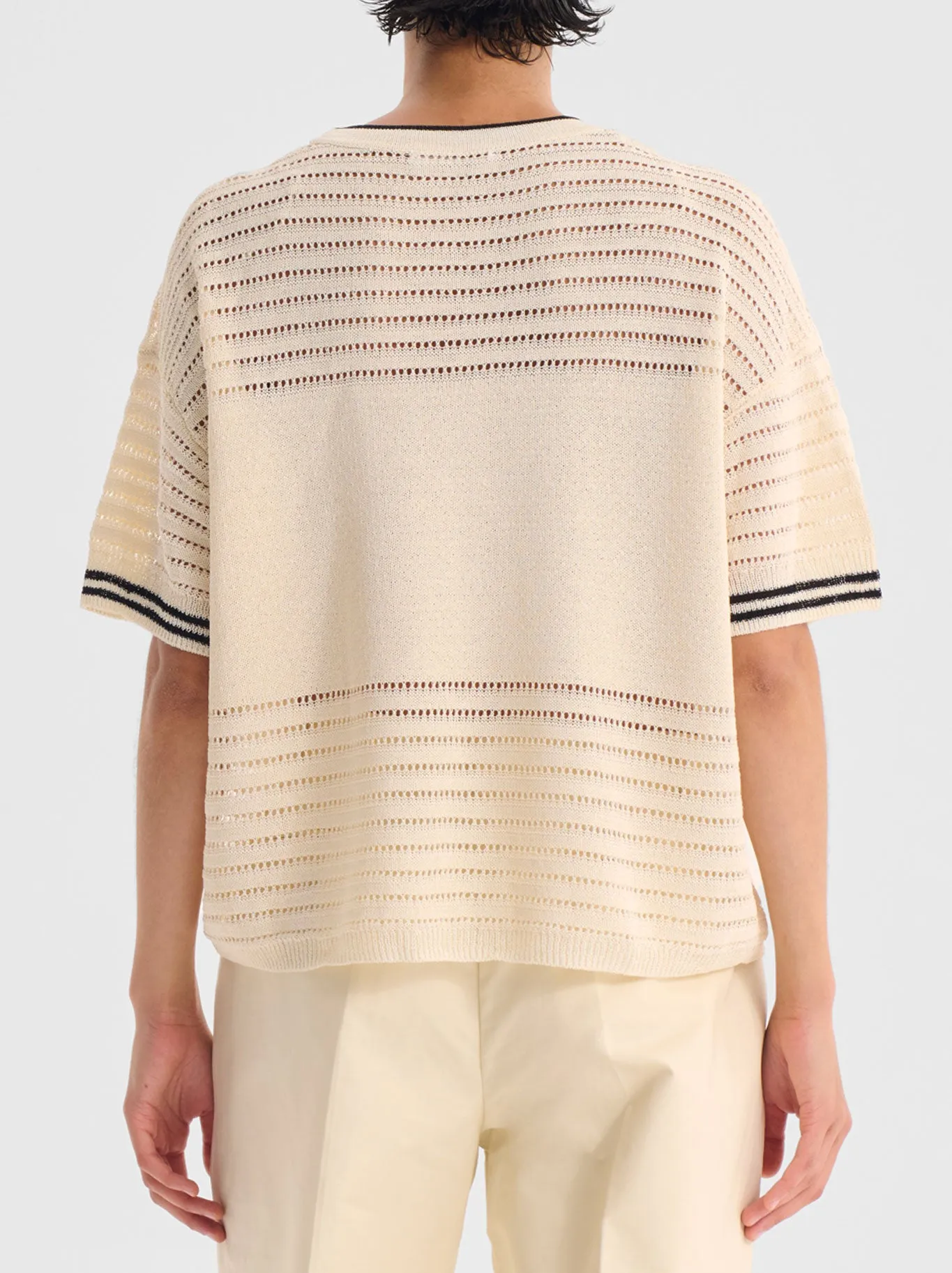 MORRISON DALLAS KNIT TEE sold by Yeltuor product image thumbnail 5