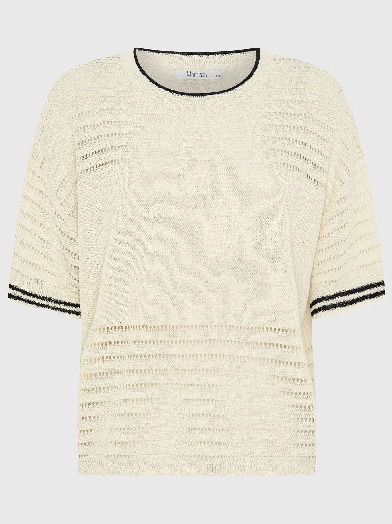 MORRISON DALLAS KNIT TEE sold by Yeltuor product image thumbnail 2