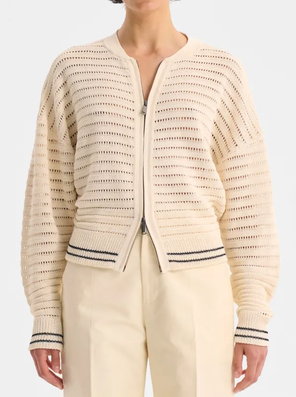 MORRISON DALLAS KNIT JACKET sold by Yeltuor